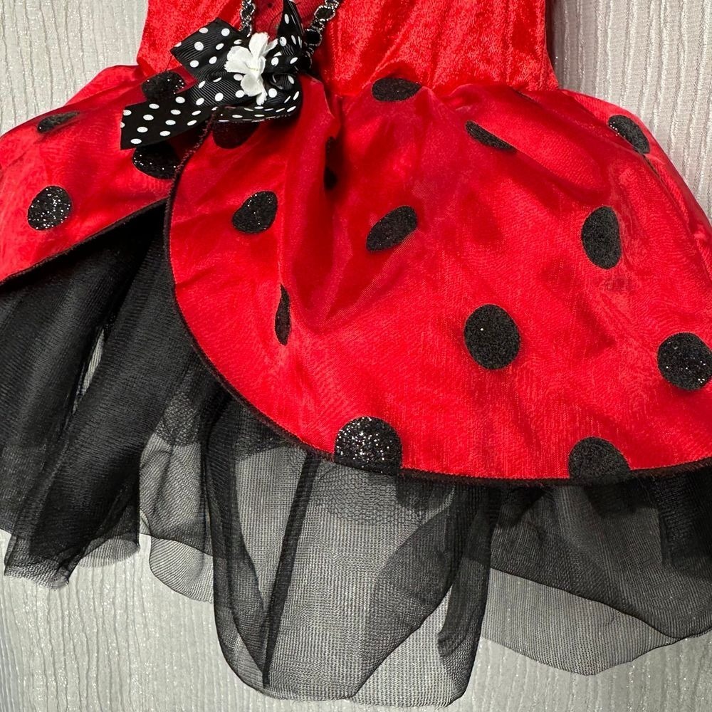 3t ladybug halloween costume Dress - Picture 3 of 8